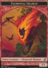 Elemental Shaman Token Elemental Shaman Token